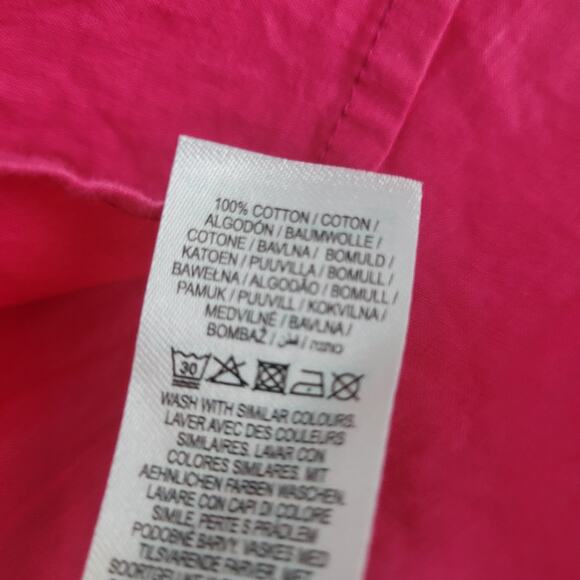 Never Fully Dressed Dopaminecore Tropical Bold Watermelon Heart Cut-Out Dress S - Picture 5 of 11